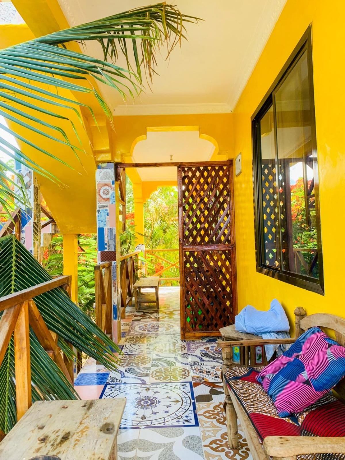 Coccobello Zanzibar Nungwi Bagian luar foto