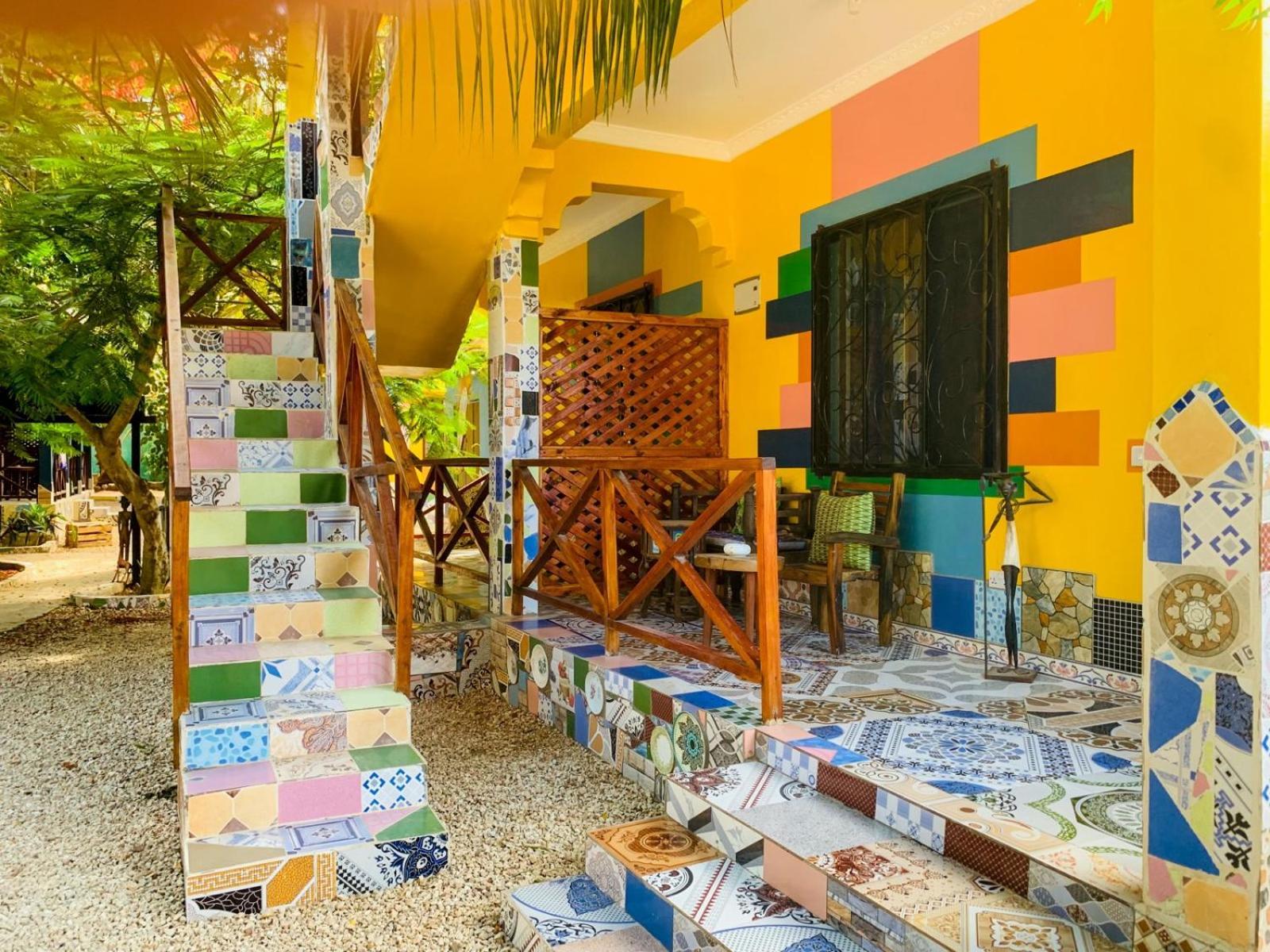 Coccobello Zanzibar Nungwi Bagian luar foto