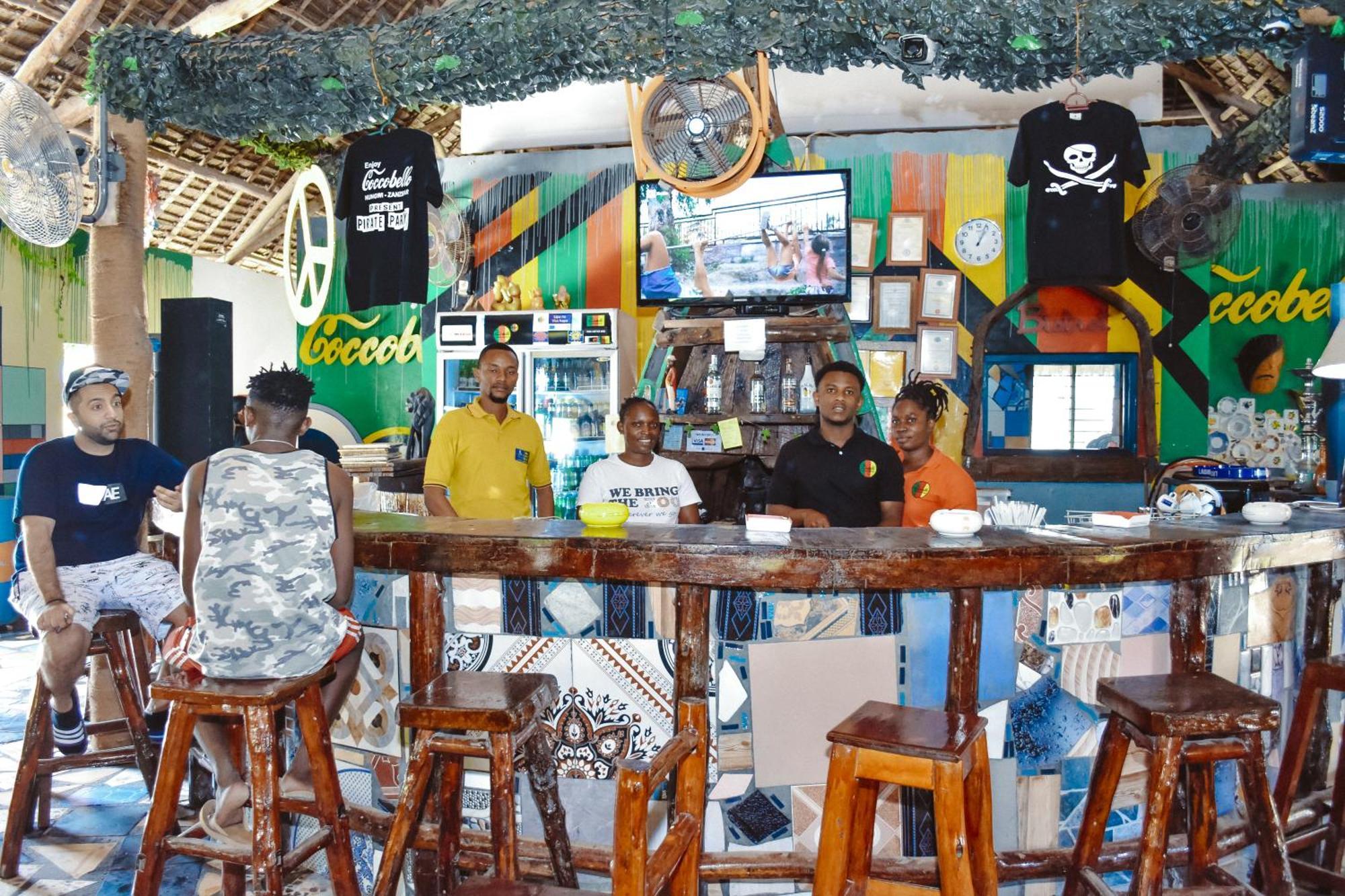 Coccobello Zanzibar Nungwi Bagian luar foto